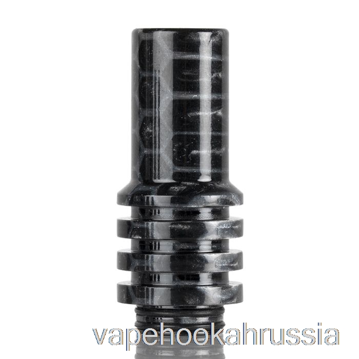 Vape Russia 510 дымоходный дрип тип из змеиной кожи черный